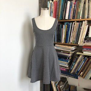 Adorable Polkadot Mini Dress